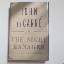 Product Image: John le Carré The Night Manager Hardcover Alfred A. Knopf Signed First Edition …