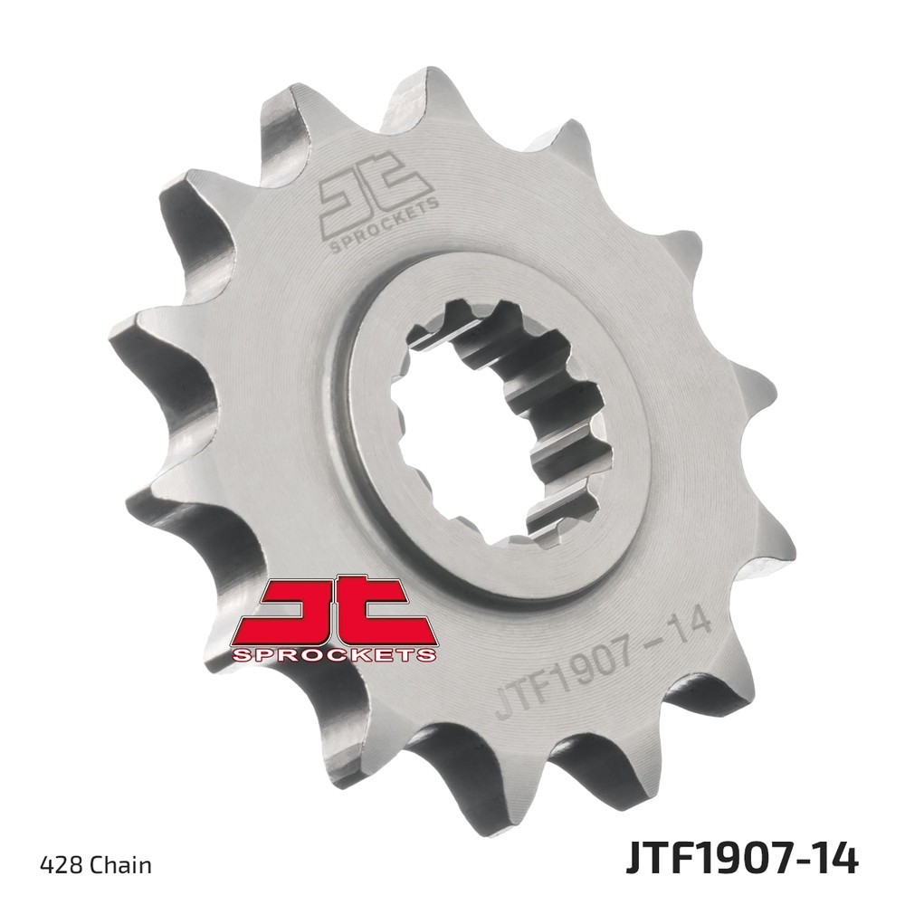 FRONT SPROCKET 2084 14 KTM SX 85 04-17 (+1) (208414JT) (CHAIN 428) - Image 2