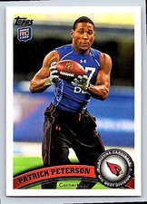 2011 Topps  Patrick Peterson 267
