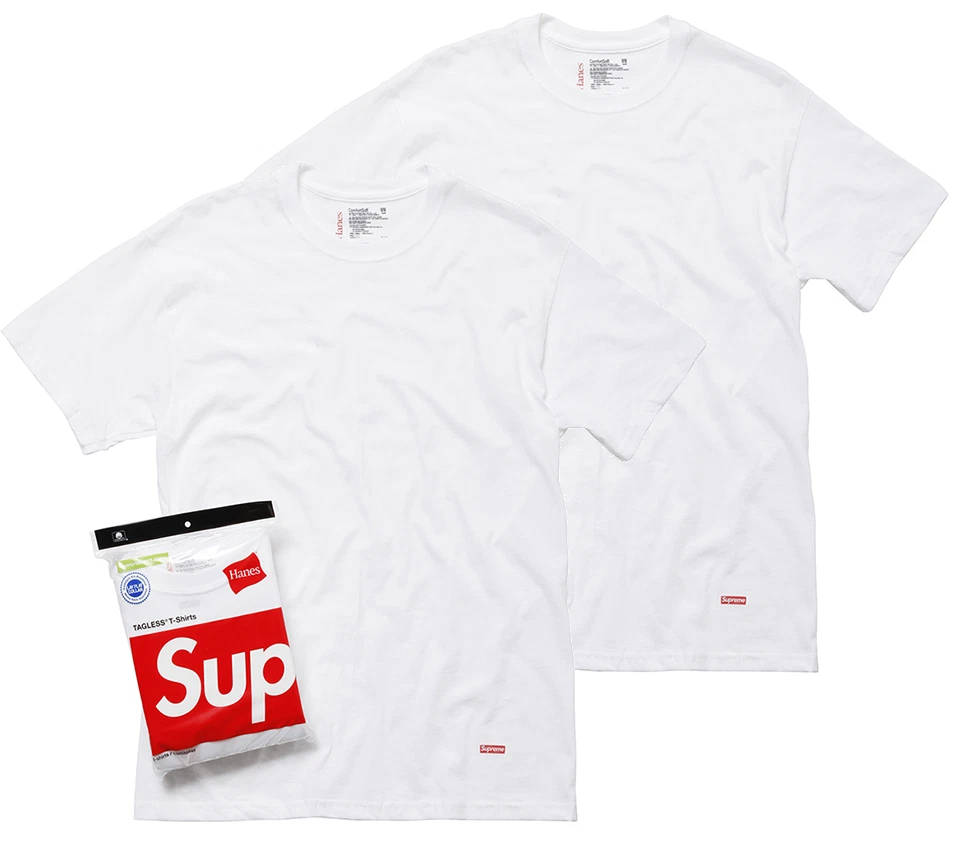 Supreme Hanes In Men's T-Shirts for sale - eBay