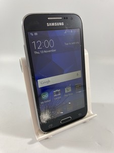 Samsung Galaxy Core Prime grau entsperrt 8GB 4,5" Android Smartphone gesprungen #C10