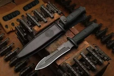 Russian KIZLYAR Kizlyar Stealth Outdoor EDC small straight knife