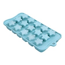 Star Candy Molds Silicone Molds for Candy, Gummy, Chocolate, Ice Cubes, 15Cavity