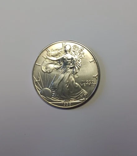 1998 Silver American Eagle 1oz Fine Silver Coin