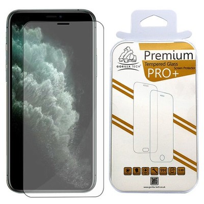Gehärtetes Glas für iPhone 15 Pro/15/14/13/12 Original Gorilla Tech 9H-Schutzschutz