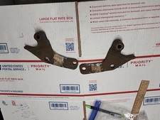 64-67 Chevrolet Chevelle Olds F-85 Wagon Strap Tailgate On Body 5717023 5717022