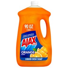 Ultra Triple Action Dishwashing Liquid Soap Orange Scent 90 Fl Oz