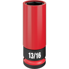 Milwaukee 49667811 Shockwave 1/2 Drive 13/16" Lug Nut Socket