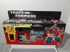 Transformers G1 Powermaster Optimus Prime NEAR MINT COMPLETE 100% ORIGINAL & BOX