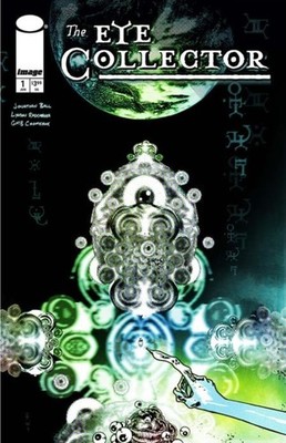 EYE COLLECTOR #1 COVER A GMB CHOMICHUK PRE-SALE 6/24