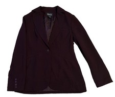 New York  Company Women's Blazer Jacket One Button Size 10 NEW