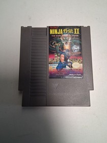 Ninja Gaiden I & II 2 Nintendo NES Games Bundle - Original Tecmo Authentic Lot