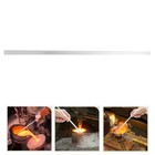 Quartz Heating Stirring Stick White Durable Glass Rod for Home Mixing Uses