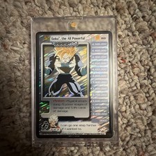 Dbz Ultra Rare for sale - eBay