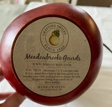 Meadowbrooke Gourds Holy Family Nativity Scene Light Up Gourd Christmas Decor