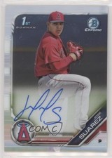 2019 Bowman Chrome Prospect Auto Jose Suarez #CPA-JS Auto 1q7