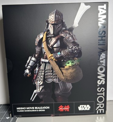Tamashii Nations Store Meisho Movie Realization Yojinbo Mandalorian & Grogu-NIB