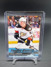 2016-17 Upper Deck #495 Jacob Larsson YG RC Young Guns Rookie Anaheim Ducks