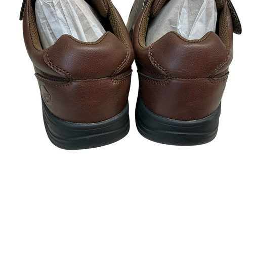 Scarpe Fitville Marca Recovery Power Donna Marrone 9 EW Supporto Tacco Arco Nuove - Foto 4 di 11