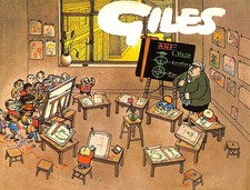 Giles Annual, Twenty-third (23rd) Series (1970 - Published 1969) by Giles