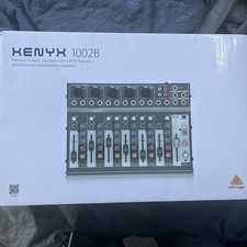 Behringer XENYX 1002B 10-Input 2-Bus Mixer with XENYX Preamps