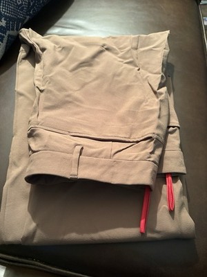 Prada Vintage 00 Linea Rossa (Sport) Beige Technical Pants