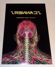 Scanners 1981 Alt Sci-Fi Horror Film Poster 19"x13" David Cronenberg Masterpiece