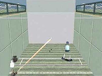 Street Racquetball (Sony PlayStation 1, 2002)