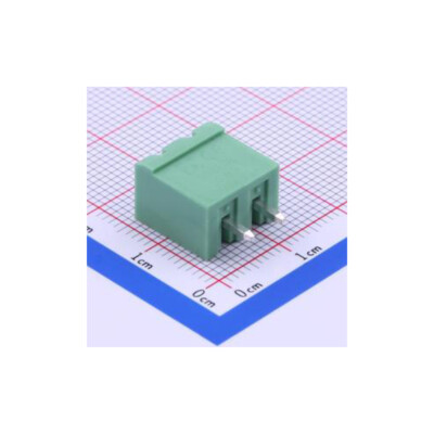 (10pcs)DB2EVC-5.08-2P-GN P=5.08mm