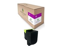 Toner Mit Lexmark Cs 417Dn Cs 517De Cx 417De Cx 517De 71B2HM0 Magenta Kompatibel