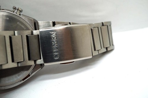Reloj Hombre CITIZEN ATTESA CB5966-69E ATTESA ACT Line Negro Plata Analógico Solar - Imagen 3 de 6