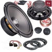 Ground Zero Lautsprecher FüR Vw Touran I / 1T 2003-2014 Front Vorn 150W #B0LO