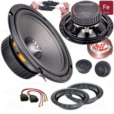 GROUND ZERO LAUTSPRECHER für VW TOURAN I / 1T 2003-2014 Front Vorn 150W #B0LO