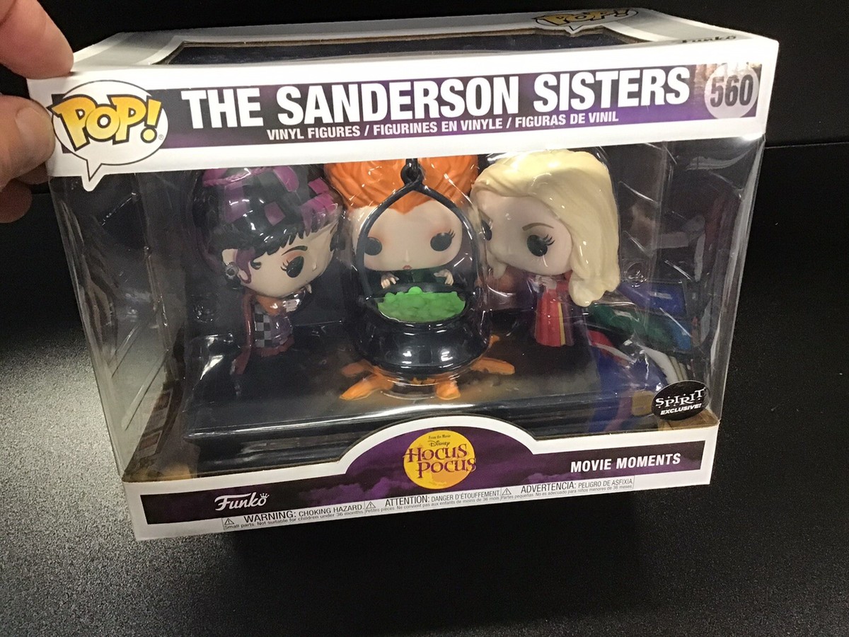 その他 Funko The Sanderson Sisters 560 RARE Funko Pop! 560 The Sanderson Sisters Spirit Exclusive