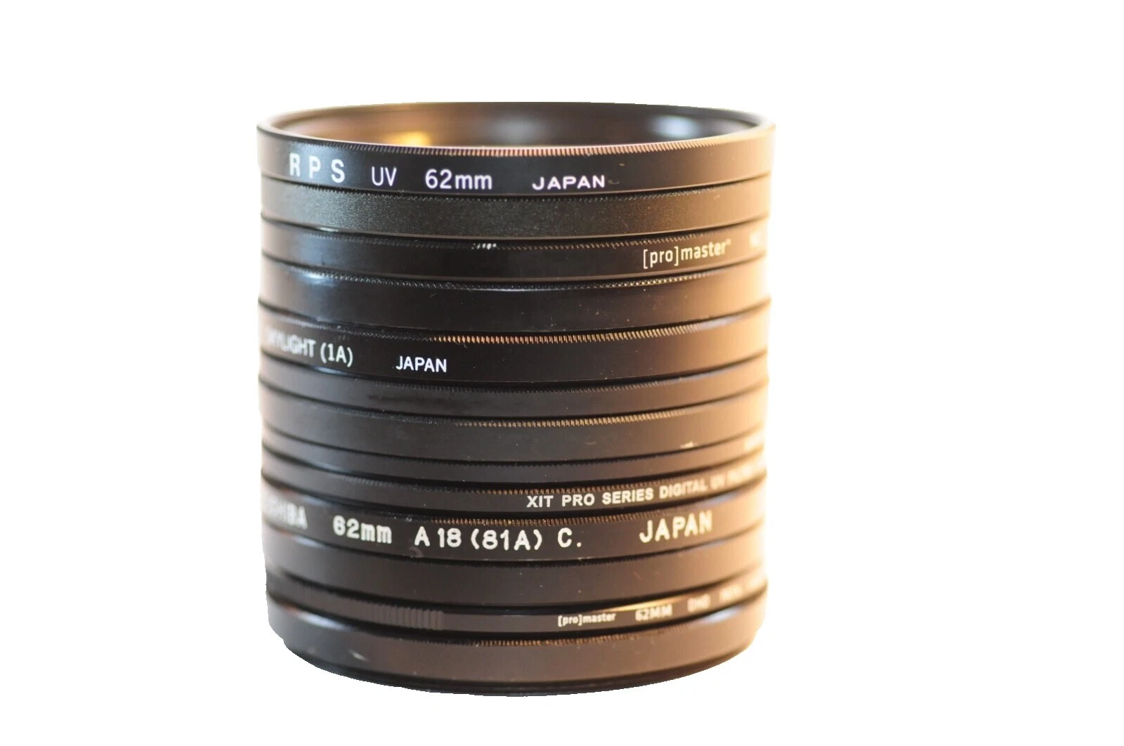 Vivitar UV Camcorder Lens Filters
