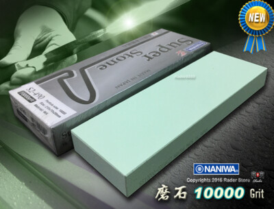 Japanese NANIWA Super Stone #10000 grit Whetstone High Quality Sharpening Stone
