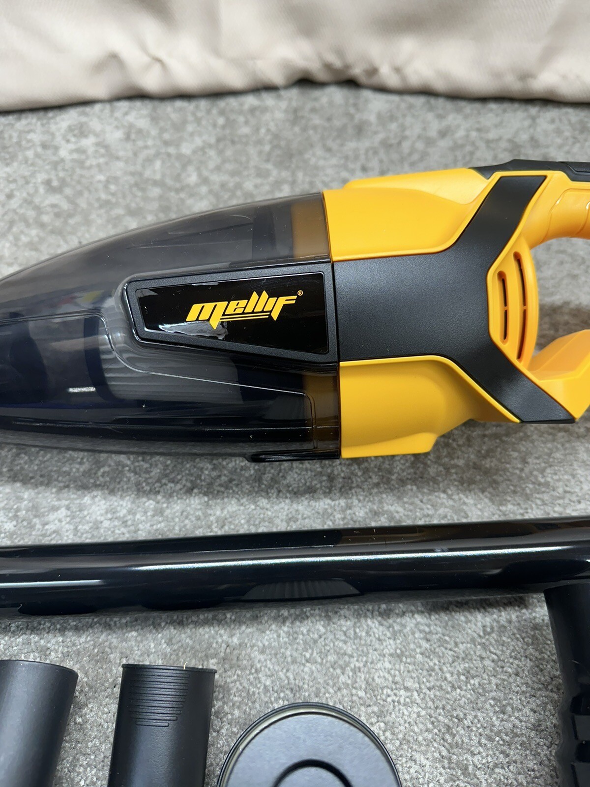 Mellif Cordless Vacuum for Dewalt 20V Max Battery,Handheld Electric Car