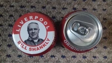 BILL SHANKLY (B)  LIVERPOOL MAGNET 55MM in size