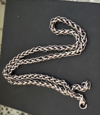 James Avery 925 Sterling Silver Heavy Spiga Chain Necklace 16