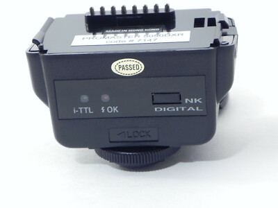Promaster 5050DXR Flash Module  Nikon i TTL Metering SLR Digital AutoFlash  