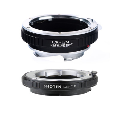 Adapter LR-CR for LEICA R mount lens to CANON EOS RF R5 R6 Camera