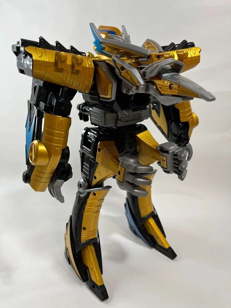 Megazord Power Rangers Dino Charge Bandai DX Pteraidenoh Megazord Power Rangers Dino Charge Ptera Zord Charger | eBay