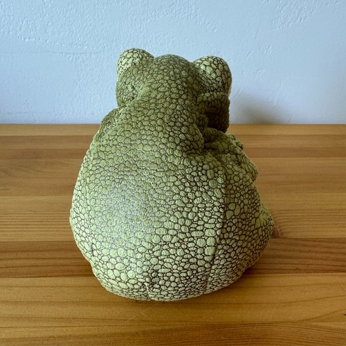 11” Folkmanis Smiling Frog Hand Puppet Pretend Play Puppet Plush - 第 3/9 張圖片