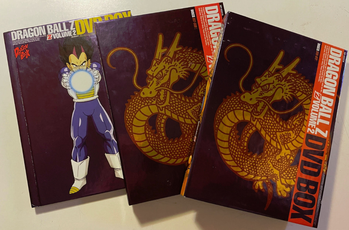 ドラゴンボール DVD BOX セット DragonBall Z: Dragon Box, Vol. 7 (DVD, 2011, 6-Disc Set) for