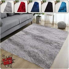 Shaggy Rug for Living Room Bedroom Carpet Fluffy Large Thick Hallway Runner Mats