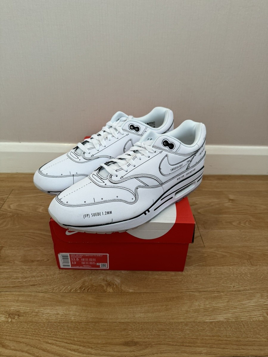 sketch to shelf air max 1