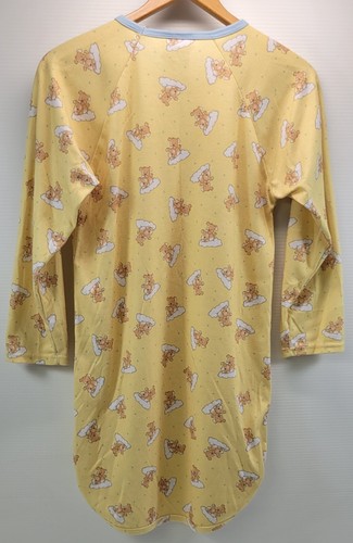 L) My Michelle Puppy Dog Clouds Yellow Girl Sleep Pajama 14 - Picture 4 of 10