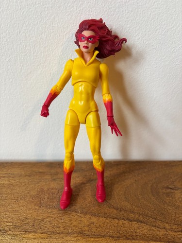 Hasbro Marvel Legends FIRESTAR 6" Figure - X-Men Spider-Man Loose