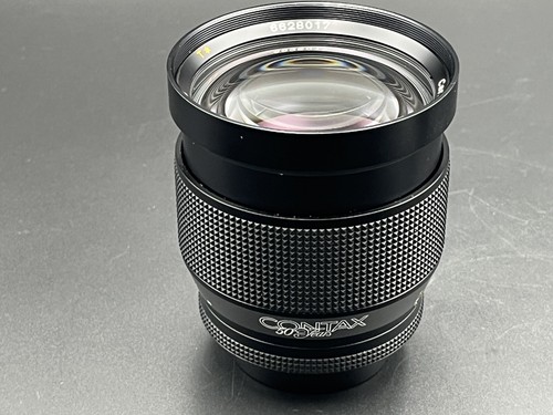 Contax Carl Zeiss Planar T* 85mm F1.2 AEG 50th Anniversary #151 - Picture 18 of 18