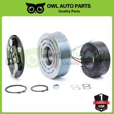 AC Compressor Clutch Assembly Pulley Bearing Coil Fit HONDA CR-V 2.4L 2007-2014